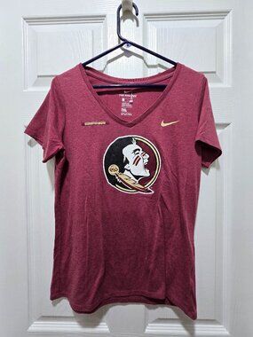 The Nike Tee Women's Medium FSU Florida Seminoles Short Sleeve
